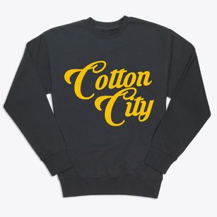 Cotton City New Mexico Vintage Team Premium Crewneck Sweatshirt