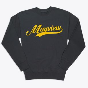 Mayview Missouri Vintage Team Premium Crewneck Sweatshirt