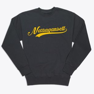 Narragansett Rhode Island Vintage Team Premium Crewneck Sweatshirt