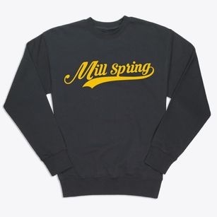 Mill Spring Missouri Vintage Team Premium Crewneck Sweatshirt