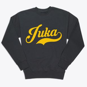 Iuka Kansas Vintage Team Premium Crewneck Sweatshirt