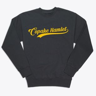 Copake Hamlet New York Vintage Team Premium Crewneck Sweatshirt