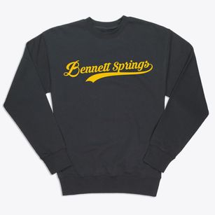 Bennett Springs Missouri Vintage Team Premium Crewneck Sweatshirt