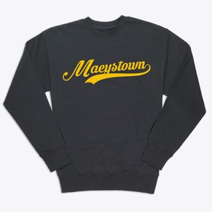 Maeystown Illinois Vintage Team Premium Crewneck Sweatshirt