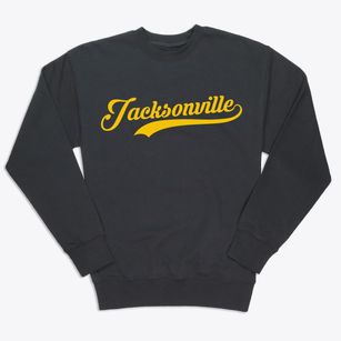 Jacksonville Missouri Vintage Team Premium Crewneck Sweatshirt