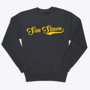 San Simon Arizona Vintage Team Premium Crewneck Sweatshirt
