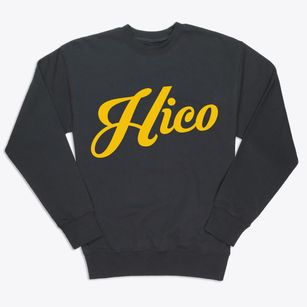 Hico West Virginia Vintage Team Premium Crewneck Sweatshirt