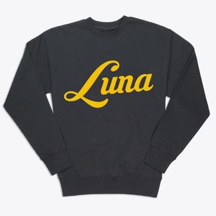 Luna New Mexico Vintage Team Premium Crewneck Sweatshirt