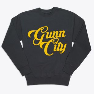 Gunn City Missouri Vintage Team Premium Crewneck Sweatshirt