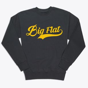 Big Flat Arkansas Vintage Team Premium Crewneck Sweatshirt