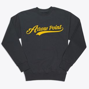 Arrow Point Missouri Vintage Team Premium Crewneck Sweatshirt