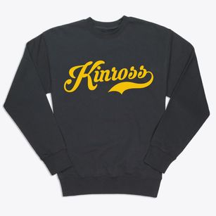 Kinross Iowa Vintage Team Premium Crewneck Sweatshirt