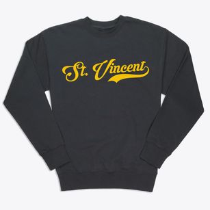 St. Vincent Minnesota Vintage Team Premium Crewneck Sweatshirt