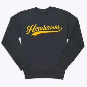 Henderson Texas Vintage Team Premium Crewneck Sweatshirt