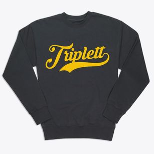 Triplett Missouri Vintage Team Premium Crewneck Sweatshirt