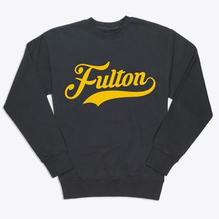 Fulton Missouri Vintage Team Premium Crewneck Sweatshirt