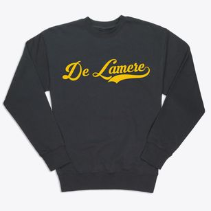De Lamere North Dakota Vintage Team Premium Crewneck Sweatshirt