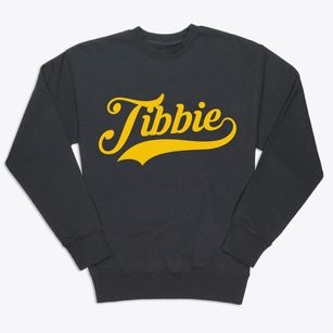 Tibbie Alabama Vintage Team Premium Crewneck Sweatshirt