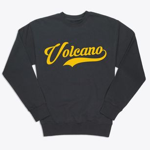 Volcano California Vintage Team Premium Crewneck Sweatshirt