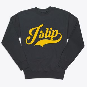 Islip New York Vintage Team Premium Crewneck Sweatshirt