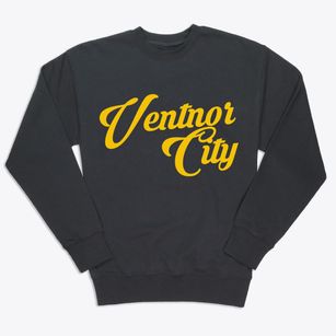 Ventnor City New Jersey Vintage Team Premium Crewneck Sweatshirt