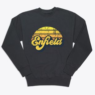 Enfield New Hampshire Sublime Sunset Premium Crewneck Sweatshirt