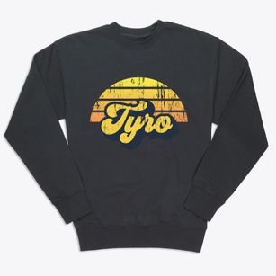 Tyro North Carolina Sublime Sunset Premium Crewneck Sweatshirt