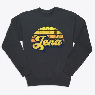 Jena Louisiana Sublime Sunset Premium Crewneck Sweatshirt