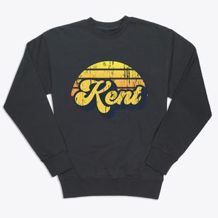 Kent Connecticut Sublime Sunset Premium Crewneck Sweatshirt