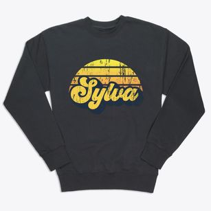 Sylva North Carolina Sublime Sunset Premium Crewneck Sweatshirt