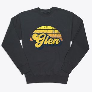 Glen New York Sublime Sunset Premium Crewneck Sweatshirt