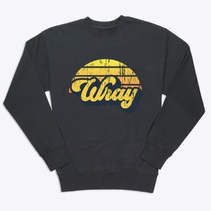 Wray Colorado Sublime Sunset Premium Crewneck Sweatshirt