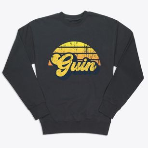 Guin Alabama Sublime Sunset Premium Crewneck Sweatshirt