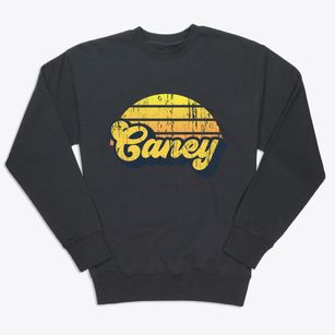 Caney Kansas Sublime Sunset Premium Crewneck Sweatshirt