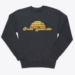 South Zanesville Ohio Sublime Sunset Premium Crewneck Sweatshirt