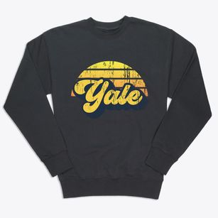 Yale Michigan Sublime Sunset Premium Crewneck Sweatshirt