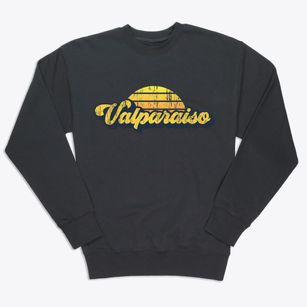 Valparaiso Indiana Sublime Sunset Premium Crewneck Sweatshirt