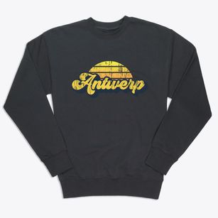 Antwerp New York Sublime Sunset Premium Crewneck Sweatshirt