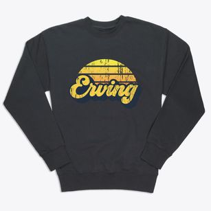 Erving Massachusetts Sublime Sunset Premium Crewneck Sweatshirt