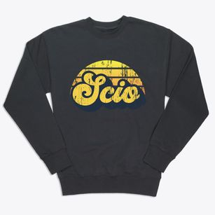 Scio New York Sublime Sunset Premium Crewneck Sweatshirt
