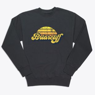 Briarcliff Texas Sublime Sunset Premium Crewneck Sweatshirt