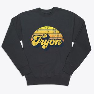 Tryon North Carolina Sublime Sunset Premium Crewneck Sweatshirt