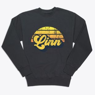 Linn Missouri Sublime Sunset Premium Crewneck Sweatshirt