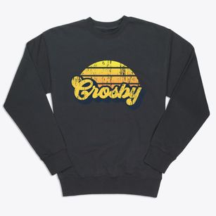 Crosby North Dakota Sublime Sunset Premium Crewneck Sweatshirt