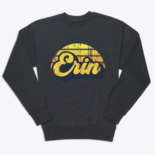 Erin Tennessee Sublime Sunset Premium Crewneck Sweatshirt