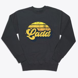 Ladd Illinois Sublime Sunset Premium Crewneck Sweatshirt