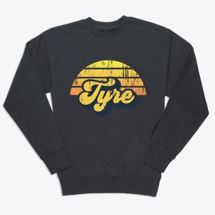 Tyre New York Sublime Sunset Premium Crewneck Sweatshirt