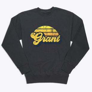 Grant Alabama Sublime Sunset Premium Crewneck Sweatshirt