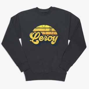 Leroy Alabama Sublime Sunset Premium Crewneck Sweatshirt