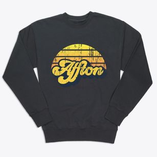 Affton Missouri Sublime Sunset Premium Crewneck Sweatshirt